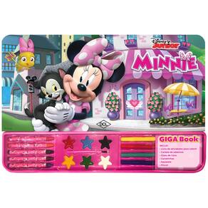 Livro  Disney - Giga Books - Minnie