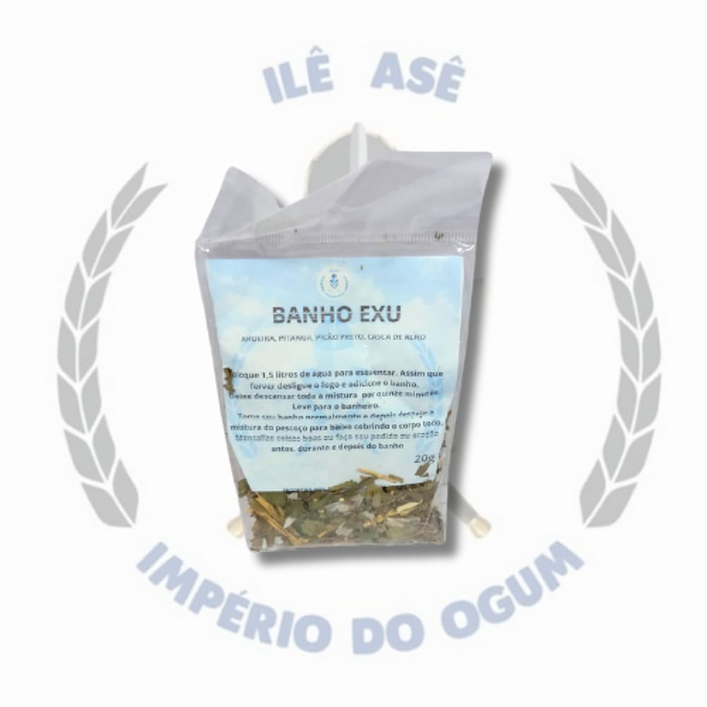Banhos Em Erva - Exu