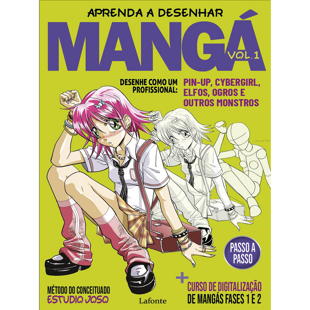 Aprenda A Desenhar Manga