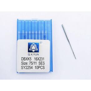 Agulha Bordadeira Multicabeça com 10 DBK5 11 SES QX - QXyun