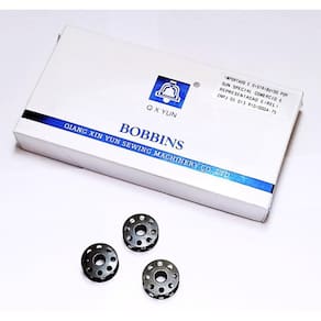 Carretilha Cromada Furada 270010B QX - QXyun