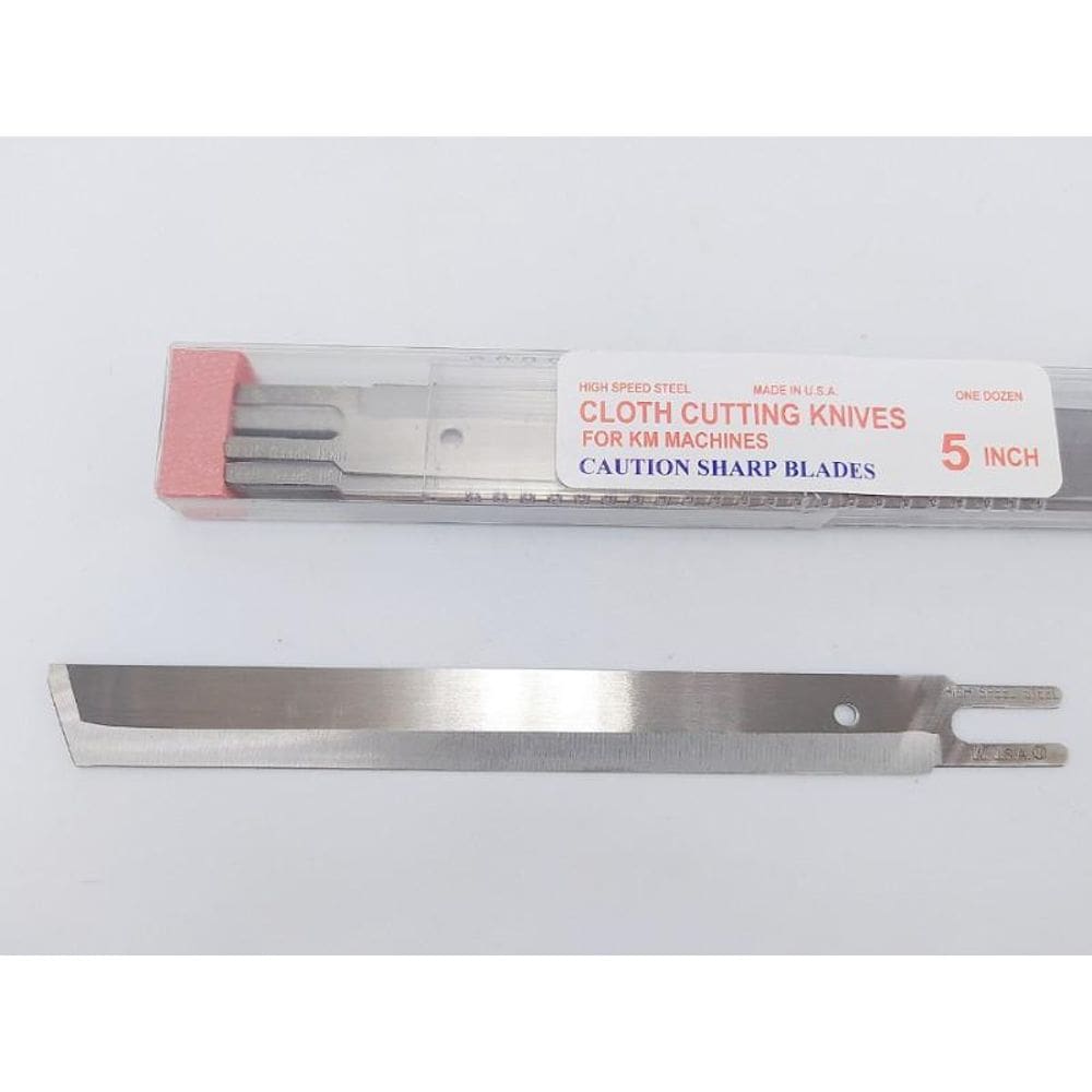 Cortador Liso para Máquina Corte 5&quot; KM USA - Sun Special