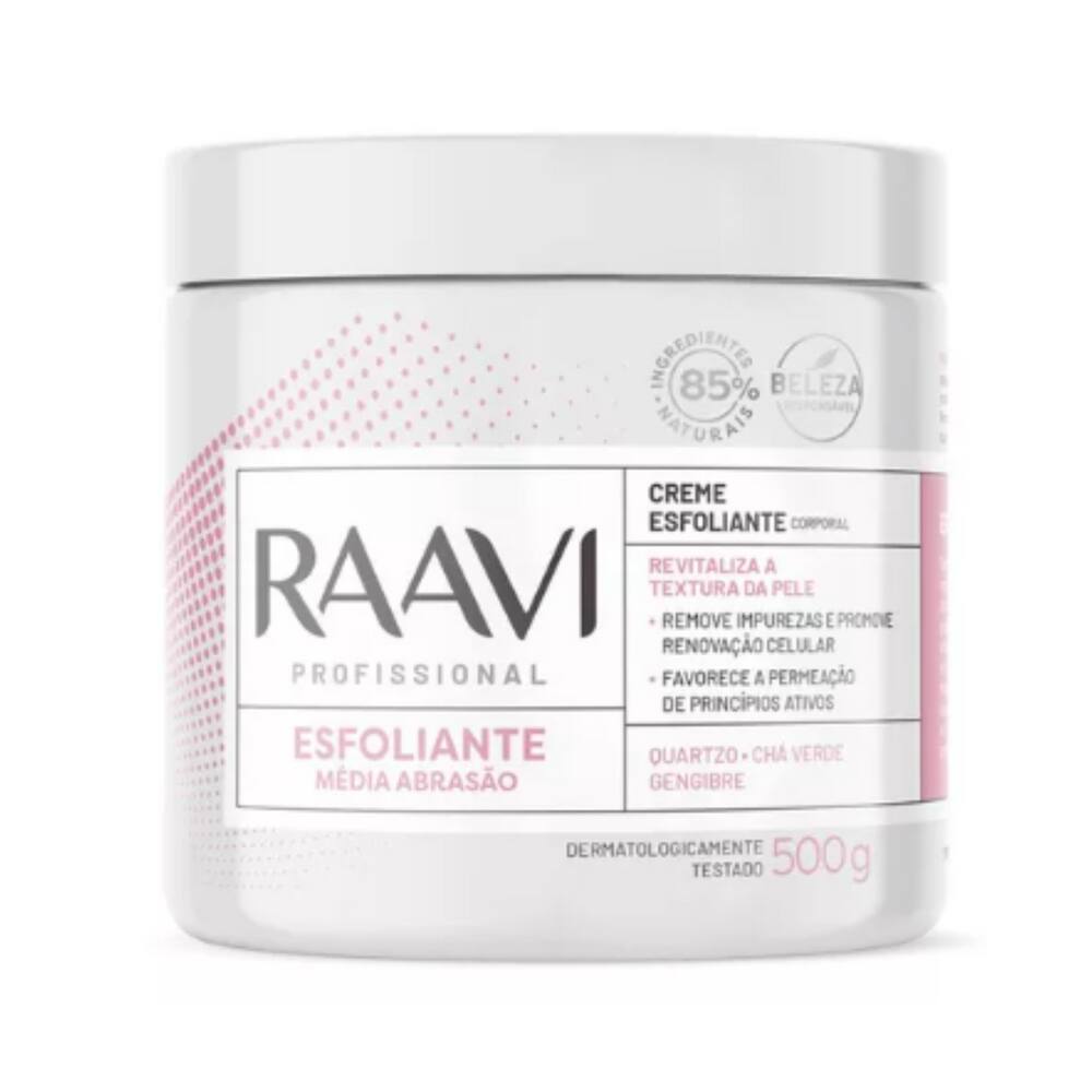 Esfoliante Raavi Media Abrasao 500G