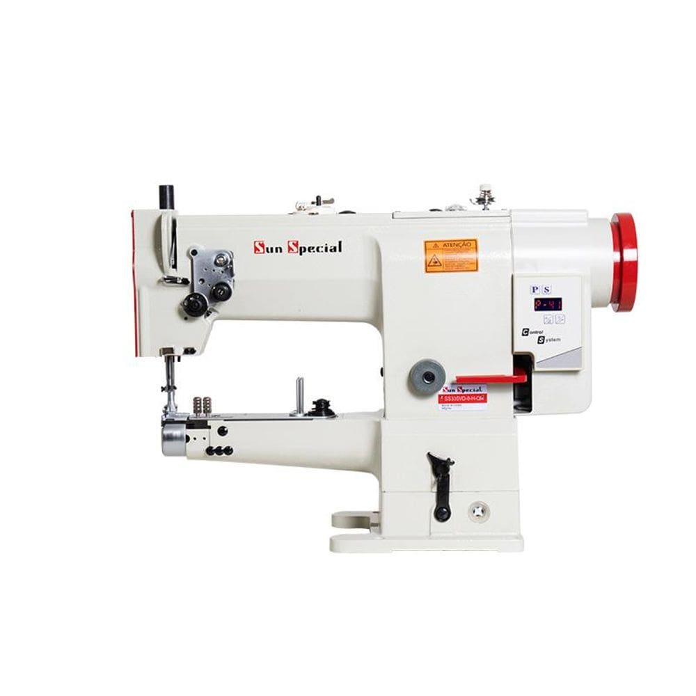 Máquina Costura Industrial Transporte Triplo Braço SS335VD-8-H-QI 220V - Sun Special