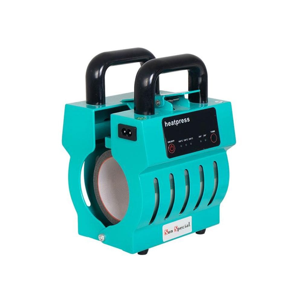 Prensa Térmica para Caneca Cilíndrica Azul SS-ZH-2136 220v - Sun Special