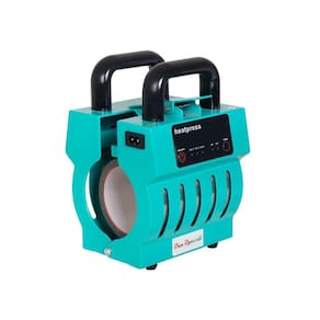 Prensa Térmica para Caneca Cilíndrica Azul SS-ZH-2136 220v - Sun Special