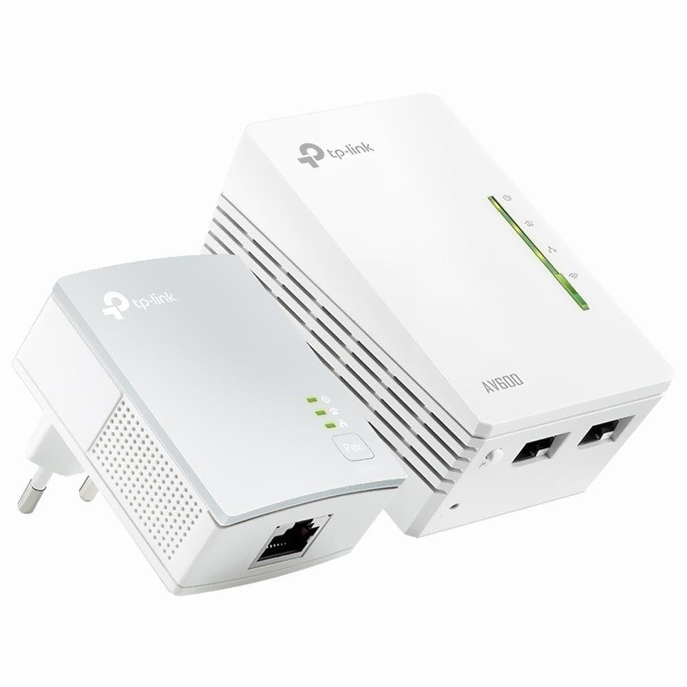 Repetidor Powerline Star Kit Tp-link Ap Tl-wpa4220 Av600 - (pack 2)