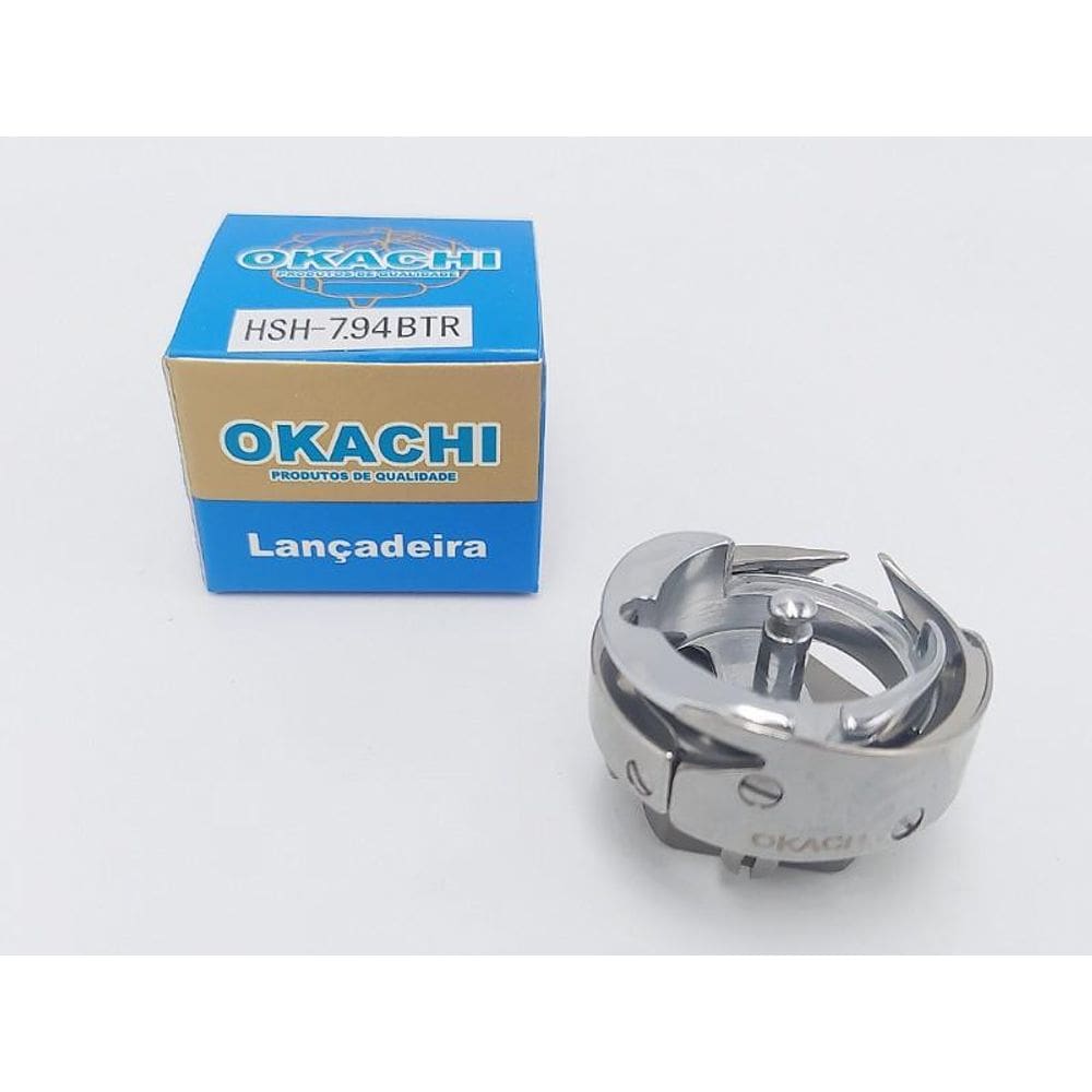 Lançadeira Máquina Reta Industrial HSH-7.94BTR OK - Okachi