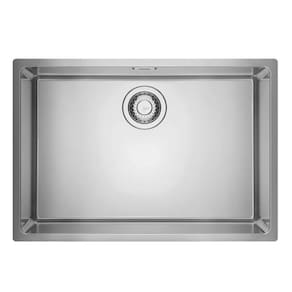 Cuba Pia Cozinha Inox de Embutir 60x40cm e Acessórios Franke