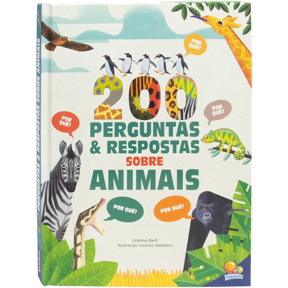 200 Perguntas E Respostas: Animais