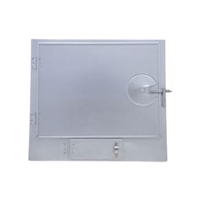 Forno Para Fogão A Lenha Aço Galvanizado 24x49x33cm Nº 2 - Gudim