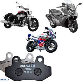 Pastilha de Freio Nakata ASIA HERO AH 110 1998 2004