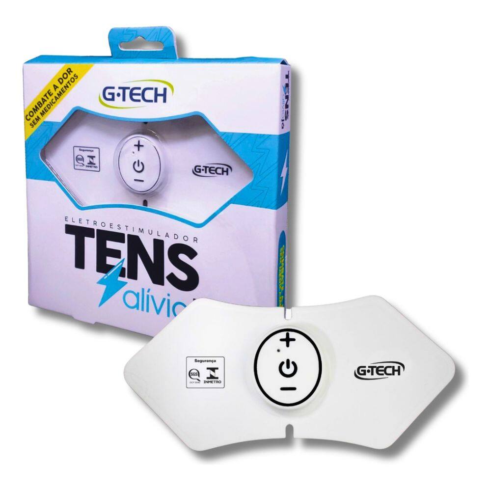 Eletroestimulador Massageador Tens G-tech Alivio Já Anvisa