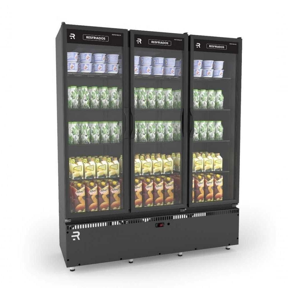 Auto Serviço Vanguard Resfriados 958L 3 Portas Asvr3P 220V - Refrimate