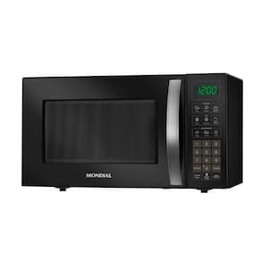 Microondas Mondial 34 Litros MO-02-34-B 1200W Preto Espelhado 127V