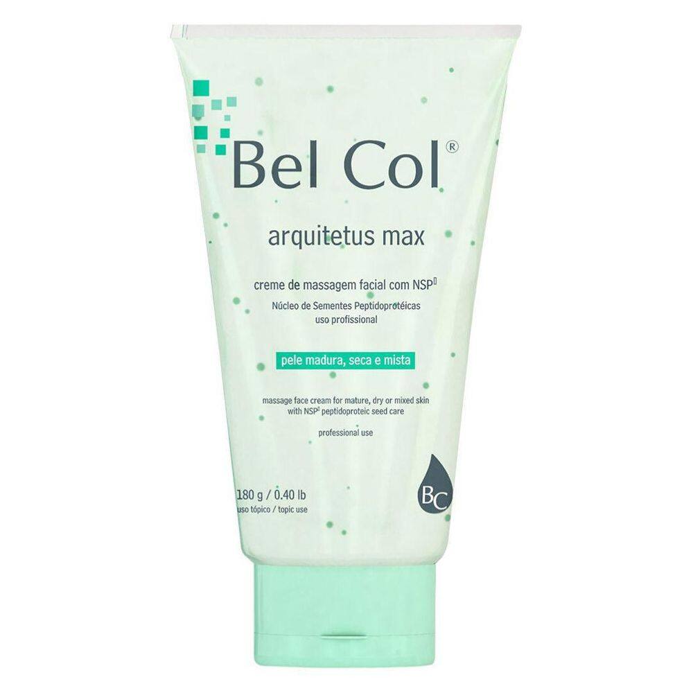 Bel Col Arquitetus Max Creme De Massagem Facial 180G
