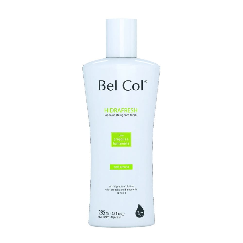 Bel Col Hidrafresh Loção Adstringente Facial 285 ml