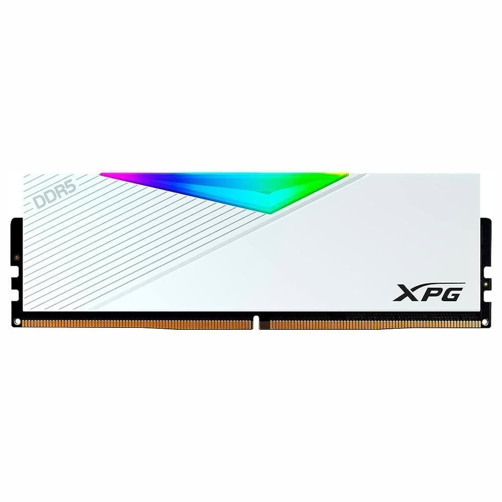 Memória Ram Adata Xpg Lancer Ddr5 16gb 6000mhz Rgb - Branco (ax5u6000c3016g-clarwh)