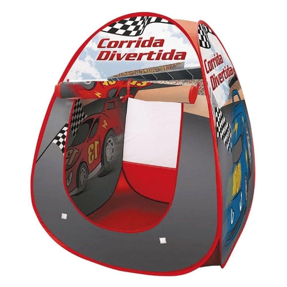 Toca Mágica Infantil - Dm Toys - Corrida Divertida