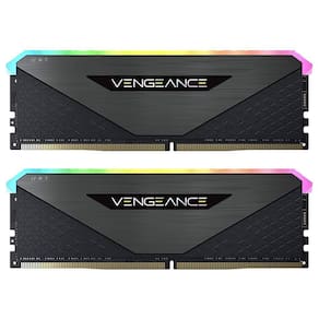 Memória Ram Corsair Vengeance Rgb Rt 32gb (16gb*2) Ddr4 / 3600mhz - (cmn32gx4m2z3600c16)