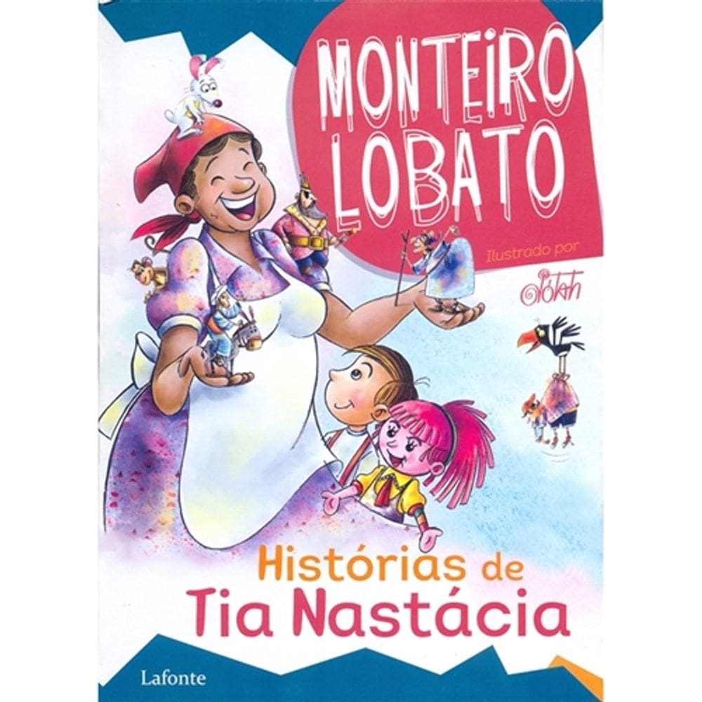 Historias De Tia Nastacia - Monteiro Lobato