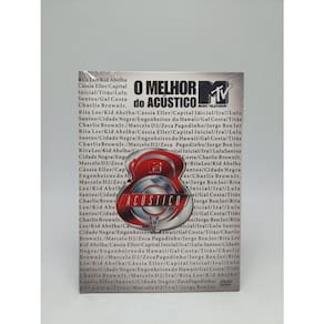 Dvd O Melhor Do Acústico Mtv - Vários Artista