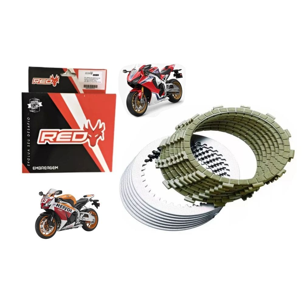 Discos Embreagem Separador Cbr 1000rr CBR1000rr 2009 2010