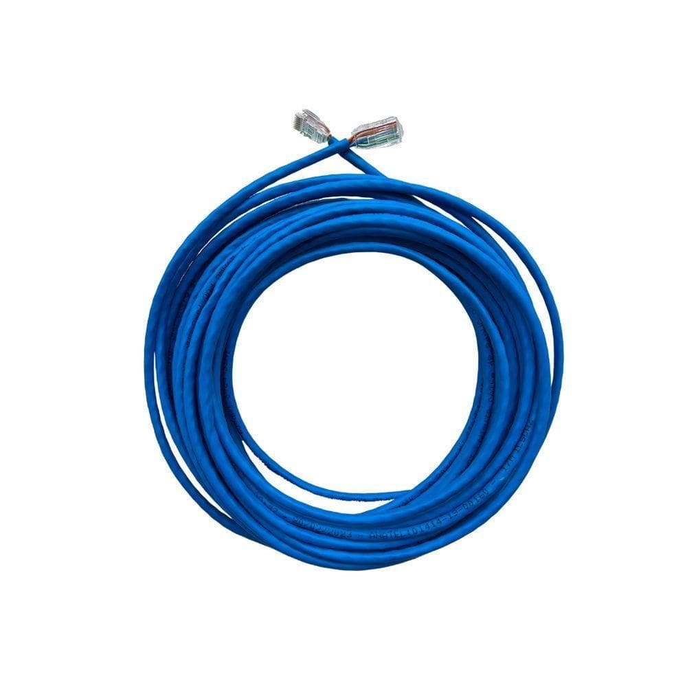 Cabo De Rede Lan Utp Cat5e Rj45 - Loja Gubler 05 Metros