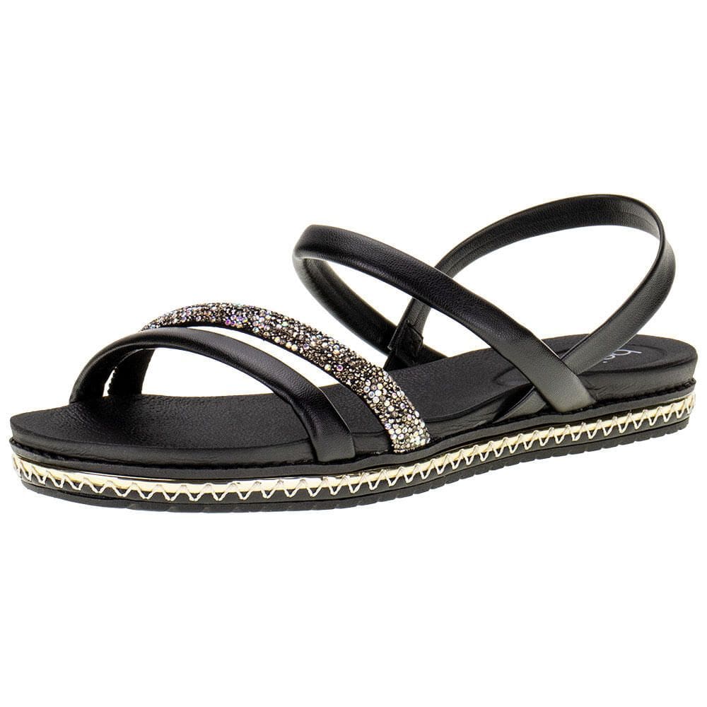 Sandália Feminina Flat Beira Rio - 83211546