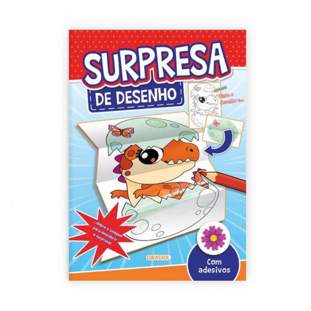 Surpresa De Desenho