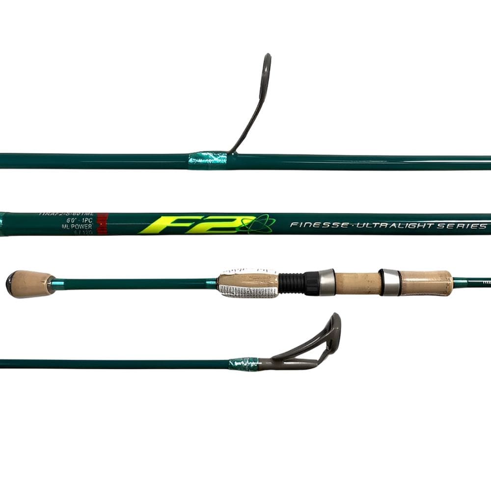 Vara Para Pesqueiro Molinete Rapala F2 Cast 8-16Lbs 1,82m Carbono Inteiriça