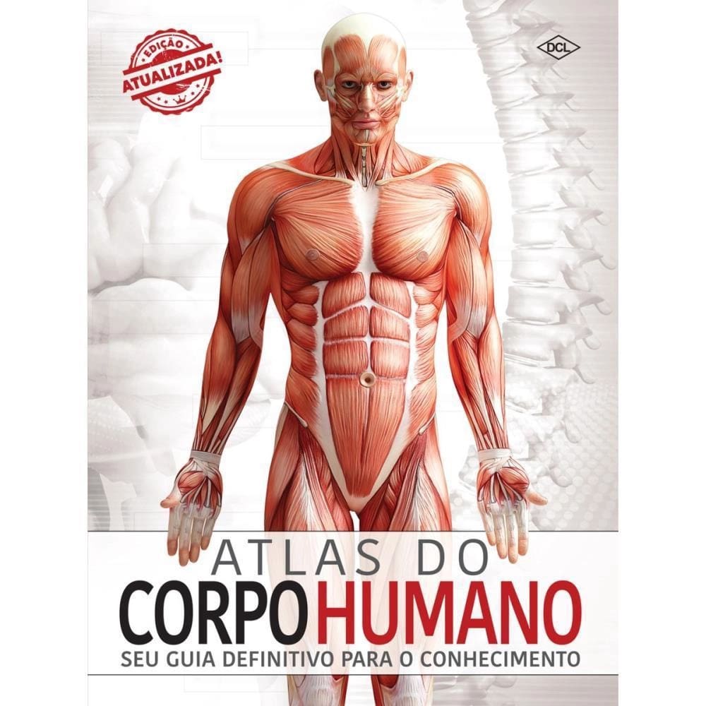 Livro Atlas Do Corpo Humano - 3Ed