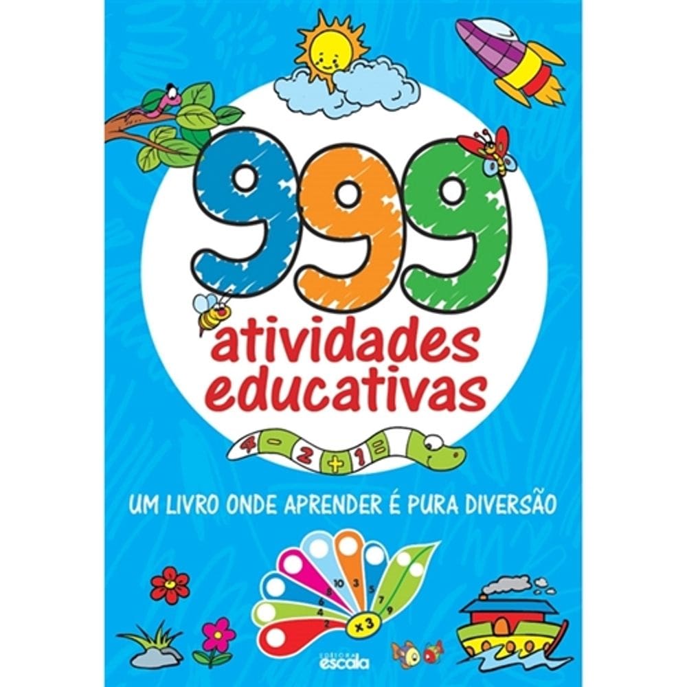 999 Atividades Educativas (Azul)