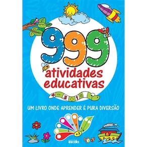 999 Atividades Educativas (Azul)