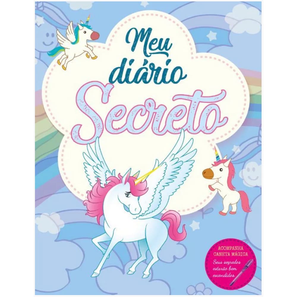 Diario Secreto - Unicornio Azul