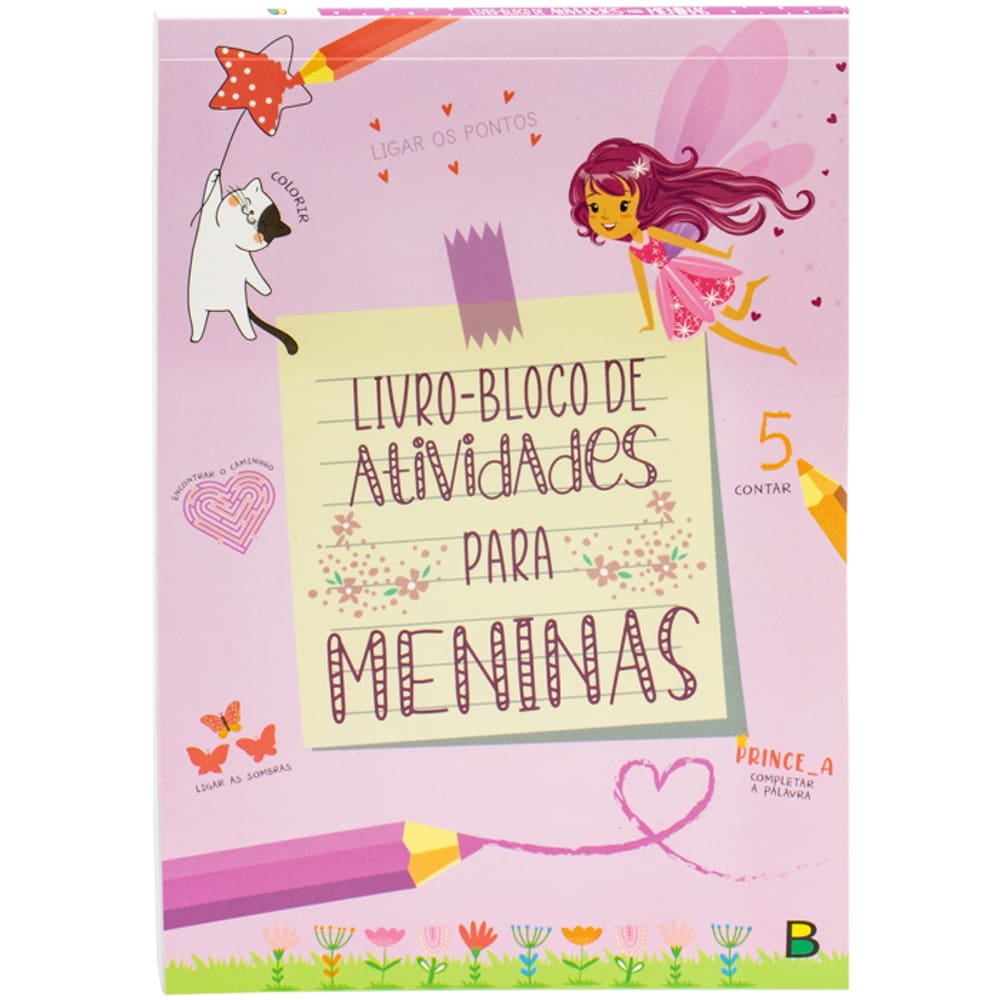 Livro-Bloco De Atividades... Meninas