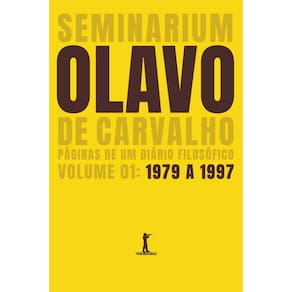 Seminarium: páginas de um diário filosófico. (Vol. 1: 1979–1