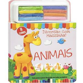 Diversao Com Massinha! Animais