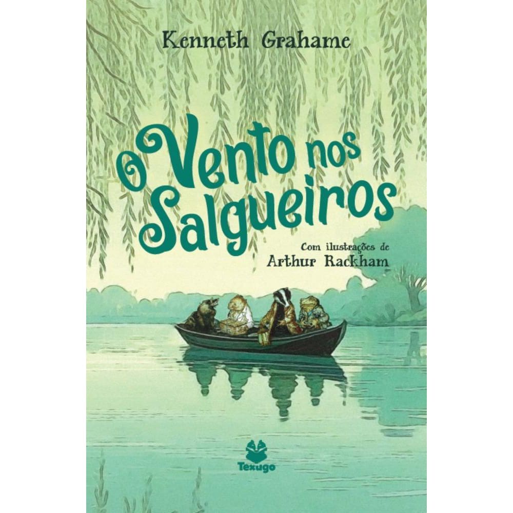 O vento nos salgueiros ( Kenneth Grahame )