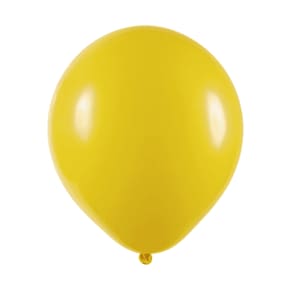 BIG BALAO (FAT BALL) - AMARELO - ART-LATEX Nº 250 - 1 unidade
