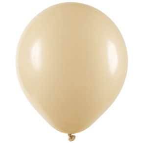 BIG BALAO (FAT BALL) - BEGE - ART-LATEX Nº 250 - 1 unidade