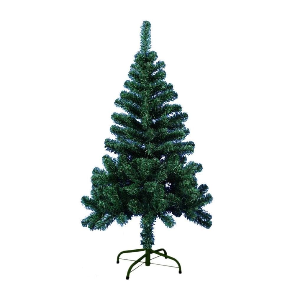 Árvore de Natal Pinheiro Prime Verde 220 Galhos 1,20 Metros Pé de Ferro - Master Christmas