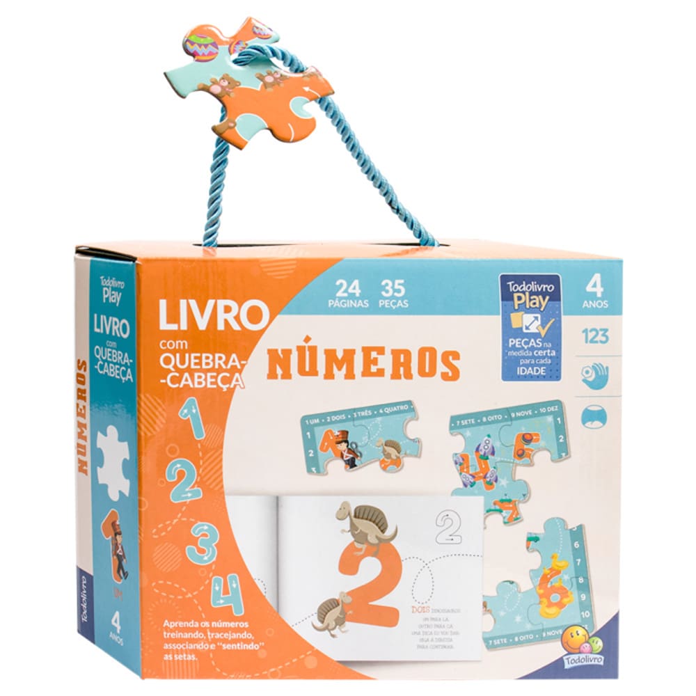 Todolivro Play Qc 4A Numeros
