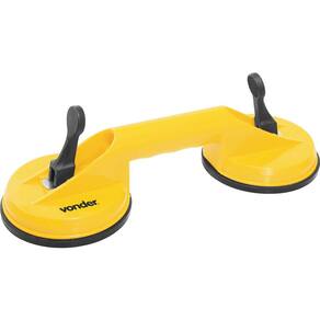 Ventosa Dupla 118 MM Plastica - Vonder