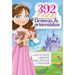 392 Atividades Para Pintar E Brincar Com Bonecas E Princesinhas