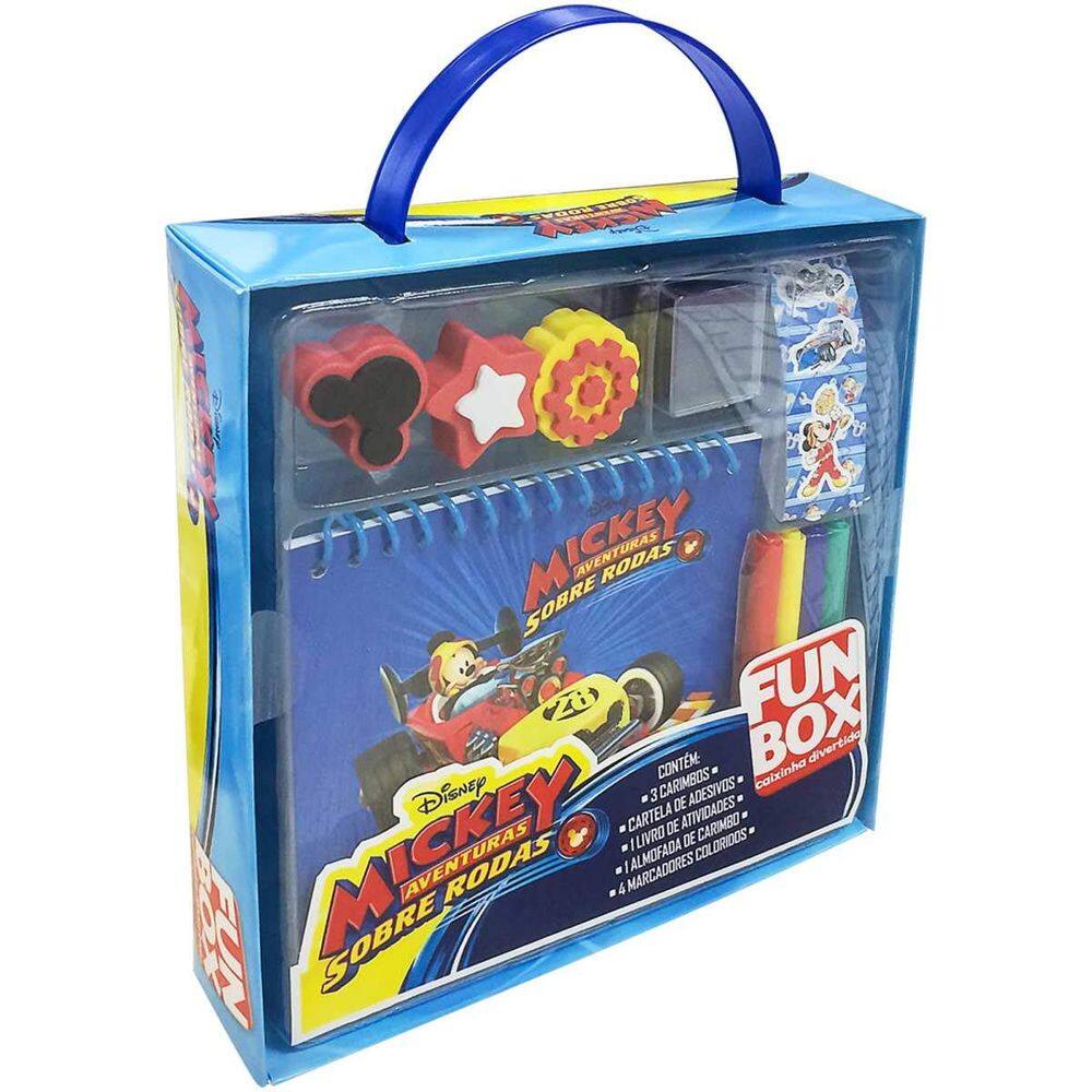 Livro  Disney - Fun Box - Mickey