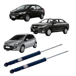 Par de Amortecedor KAYABA Traseiro Cobalt 2011 A 2020