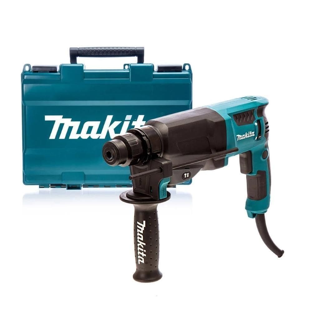 Martelete Rotativo 23mm Sds Plus 720w 2,6j Punho Limitador Profundidade Maleta Hr2300 110v Makita