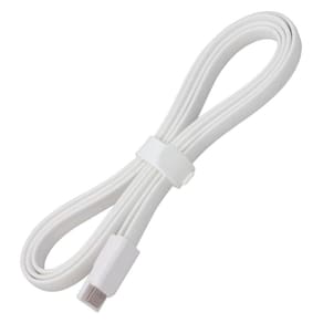 Cabo Conector Usb Tipo C Branco Resistente 1,2M CB700 OEX