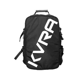 Mochila Bag Kvra Cross - 33 litros - Preta/Branco